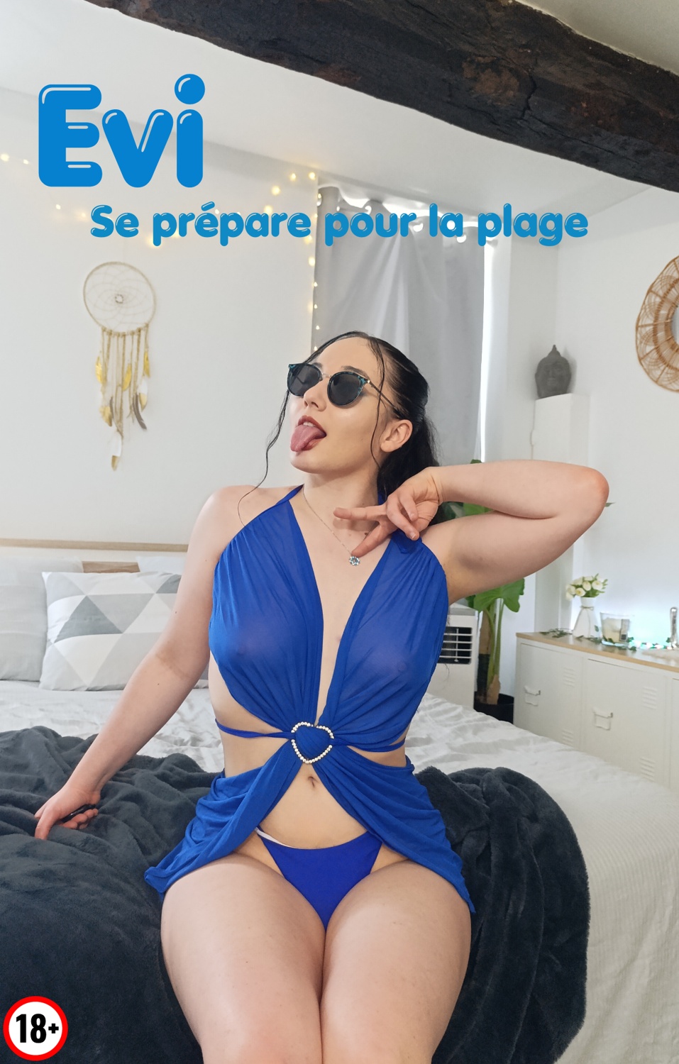 evixdream MYM leak nude nue 19